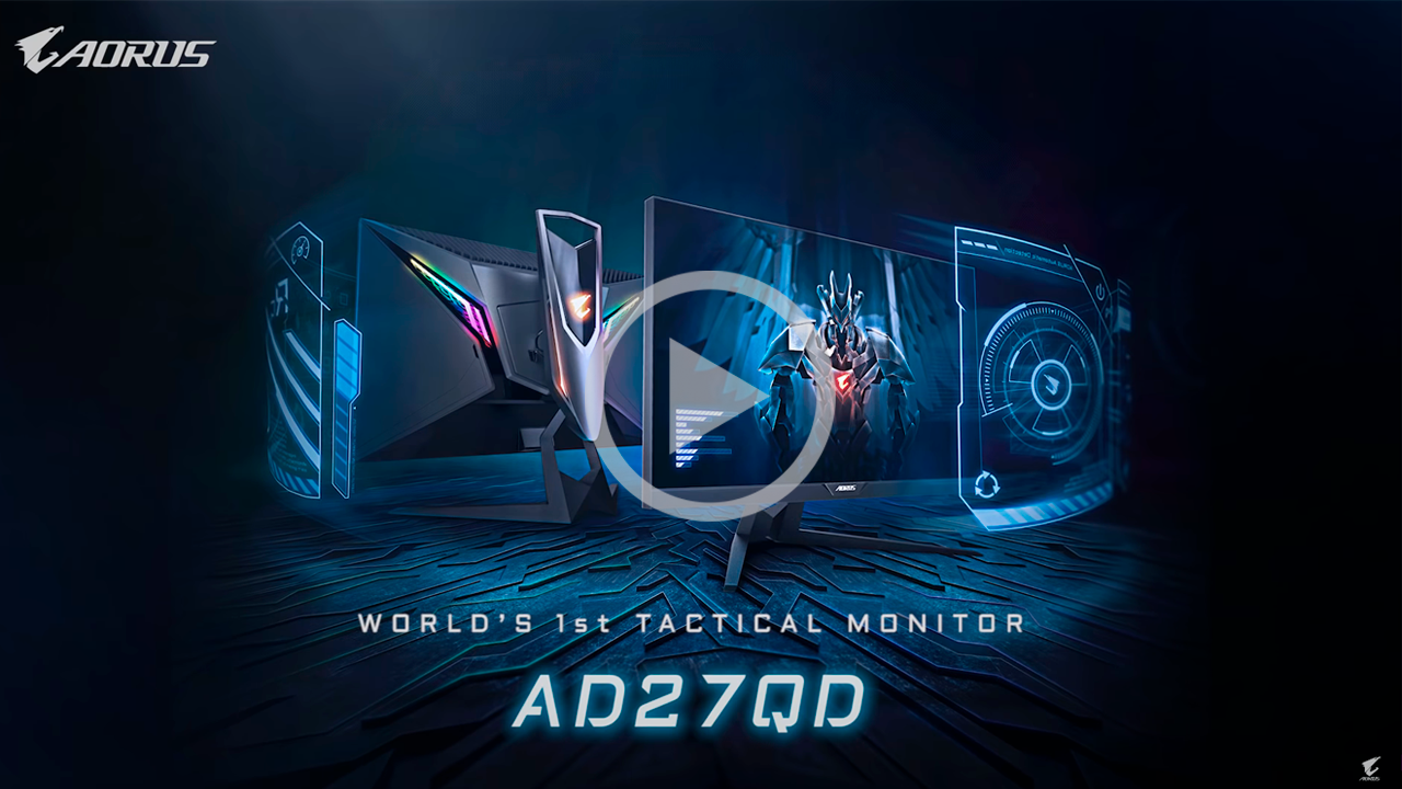 AORUS AD27QD video